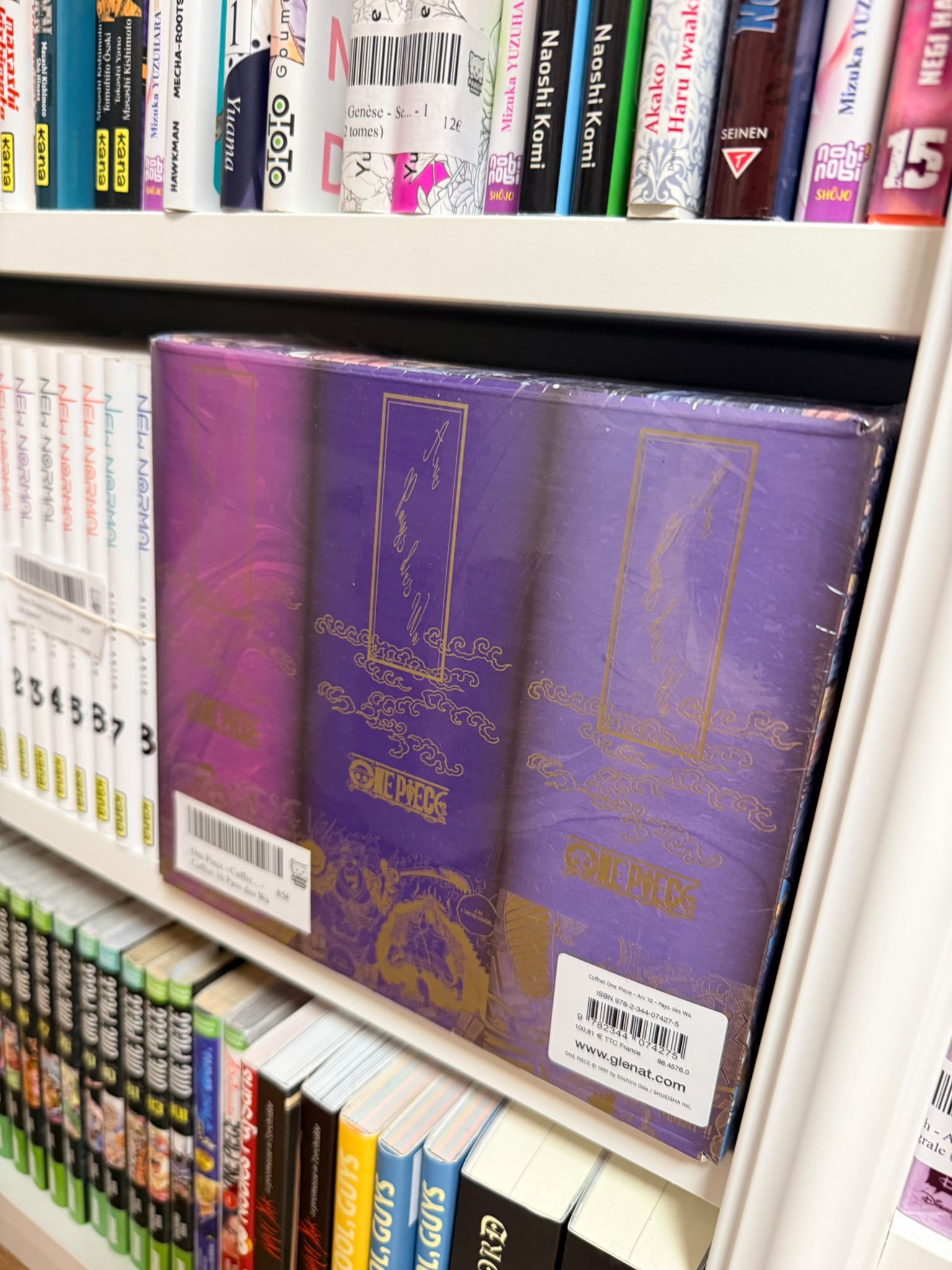 One Piece - Coffrets Arcs Coffret 10 Pays des Wa sous blister&nbsp;&nbsp;